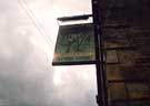 Sign for the Robin Hood and Little John Inn (also known as The Robin Hood), Greaves Lane, Little Matlock, Stannington