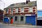 The Greyhound public house, and Goody's, wholesalers and importers of fashion jewellery, corner of Copper Street and Allen Street, Netherthorpe