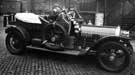 Vintage Simplex motor car at Kelham Island Industrial Museum, Netherthorpe