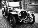 Vintage Simplex motor car at Kelham Island Industrial Museum, Netherthorpe