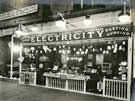 Sheffield Corporation Electric Supply Department stand at the Smoke Abatement Exhibition, Corn Exchange, London
