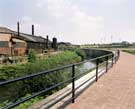 River Don, Hecla Section of the Five Weirs Walk, Attercliffe 