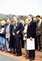 [Opening of the Five Weirs Walk] by Councillor Peter Price, Lord Mayor of Sheffield