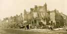 St. Mary's Road after air raids