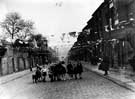VE Day celebrations, believed on Pearl Street, Sharrow