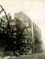 Shops on King Street after an air raid