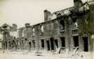 Unidentified street after an air raid