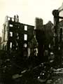 View: u08296 Damaged shops in King Street after an air raid