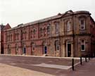 Stadium Corner at the junction of Leeds Road and Attercliffe Road, formerly Attercliffe Road Baths