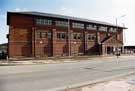Attercliffe South Yorkshire Police Station, Attercliffe Common and the junction with Whitworth Lane