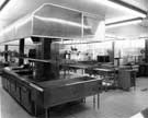 Granville College, Granville Road. Kitchen