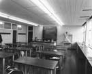 Granville College, Granville Road. Classroom