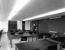 Granville College, Granville Road. Classroom