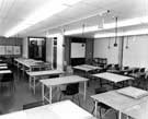 Granville College, Granville Road. Classroom