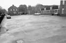Car park and playground of Wisewood Secondary School, Rural Lanel with caretaker's house at the end of the playground. Car park and playground of Wisewood Secondary School, Rural Lanel with caretaker's house at the end of the playground.