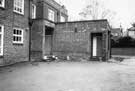 Exterior of Girls' toilets at Wisewood Secondary School, Rural Lane