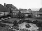 Inner quadrangle of Wisewood Secondary School, Rural Lane