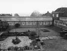 Inner quadrangle of Wisewood Secondary School, Rural Lane