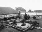 Inner quadrangle of Wisewood Secondary School, Rural Lane