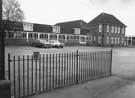 Playground and car park of Wisewood Secondary School, Rural Lane