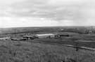 View looking South from Jenkin Road on Wincobank Hill showing Tinsley Towers and the Tinsley Viaduct to the left