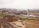 View of the Canal Basin, Exchange Street from Broad Street showing the Parkway View of the Canal Basin, Exchange Street from Broad Street showing the Parkway