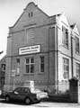 Salmon Pastures building, Shirecliffe College (latterly Parkwood College and formerly Salmon Pastures School), Warren Street