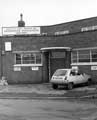Enterprise workshops, junction of Oakes Green and Ferguson Street 