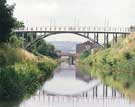 Footbridge over the Sheffield Canal 