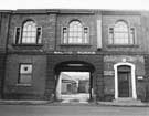 Thos. C. Hurdley and Co. Ltd, Baltic steelworks, Effingham Road