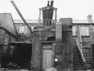 Thos. C. Hurdley and Co.Ltd, Baltic steelworks, Effingham Road showing Bacon Lane yard range