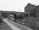 Canal bridge on Sheffield and Tinsley Canal Canal bridge on Sheffield and Tinsley Canal