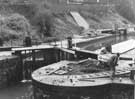 Lock gates on Sheffield and Tinsley Canal Lock gates on Sheffield and Tinsley Canal