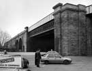 Victoria Station Viaduct  from Savile Street  