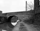 Cadman Street canal bridge (Cadman Bridge), Sheffield and South Yorkshire Navigation Canal.