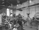 Unidentified factory interior, probably at Attercliffe