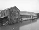 Former Bone Mills, later part of Bedford Rolling Mills, Sheffield and South Yorkshire Navigation Canal