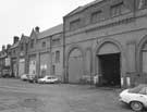 View: u08466 Sheffield Bus Museum, formerly Tinsley Tram Sheds, Weedon Street (junction with Sheffield Road)