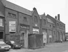 Paltreen Ltd, metal fabricators, housed in former Tinsley Tram Depot, Sheffield Road