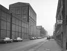 View: u08492 Cyclops Works, Carlisle Street former premises of British Steel Corporation Ltd. originally Charles Cammell and Co. Ltd. later Cammell Laird and Co. Ltd. also English Steel Corporation 
