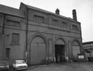 Former Tinsley Tram Sheds, Weedon Street