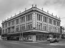 John Banner Ltd, department store, Attercliffe Road