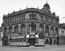 Zeenat Restaurant, No. 764 Attercliffe Road at the corner with Worksop Road. Formerly Rossingtons Bazaars Ltd. and Boots the Chemists.