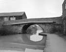 Bacon Lane Bridge over the Sheffield and South Yorkshire Navigation Canal.  Bramall and Widdows Specialist Upholsterers were at 2c Effingham Road.