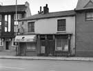 Attercliffe Road, showing (left) Travellers Inn, No.784 Attercliffe Road and Pat's Cafe .