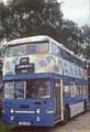 Chew bus (mobile community Centre) operating in the Chapeltown, High Green, Ecclesfield and Warren areas