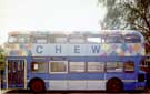 Chew bus (mobile community Centre) operating in the Chapeltown, High Green, Ecclesfield and Warren areas