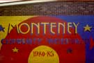 Mural at Monteney Community Workshop, No. 49 Morrall Road, c. 1985