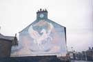 Pegasus mural, Catherine Street 