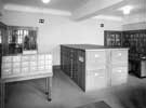 View: u08627 Special collection room in the Local Studies Library, Central Library, Surrey Street